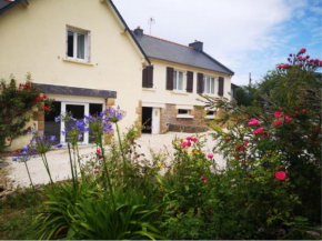 Port Blanc 600 M de la plage, maison 9/10 pers.